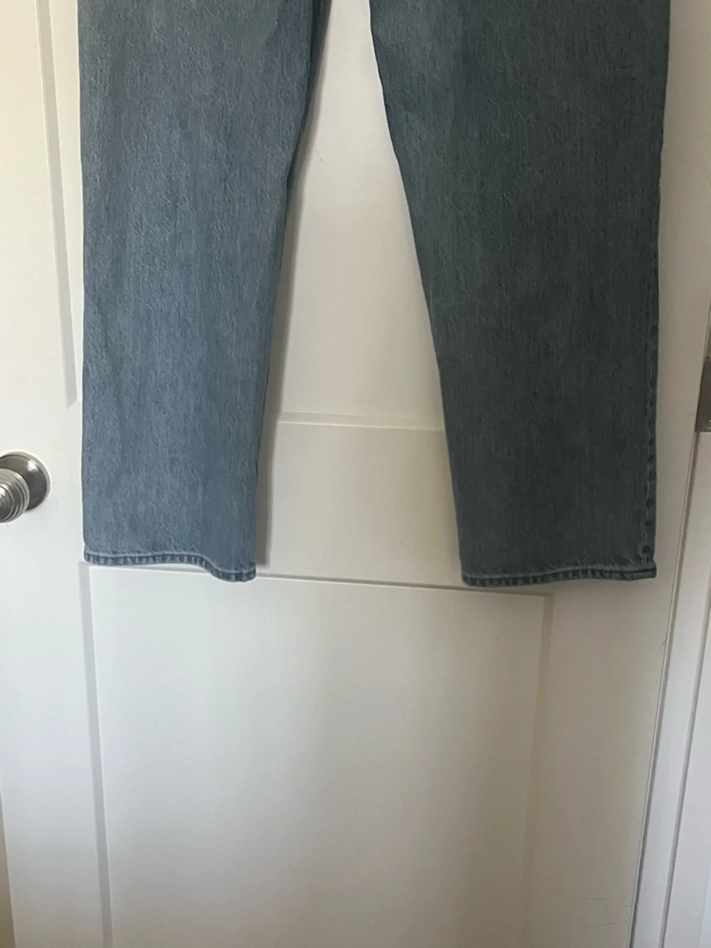 Aritzia Denim Forum Mia High Rise Curve Medium Blue Wash 29 - Picture 10 of 13